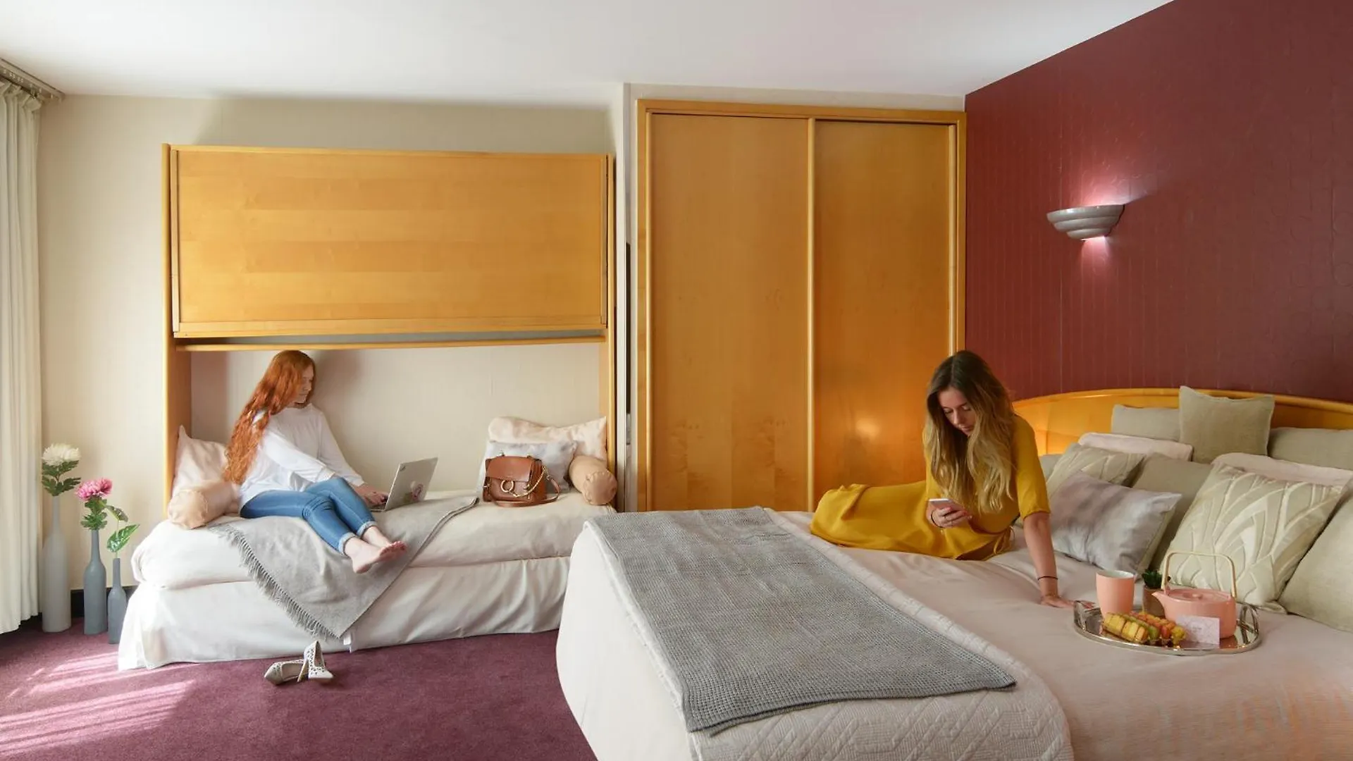 Hotel Le Patio Bastille Paris