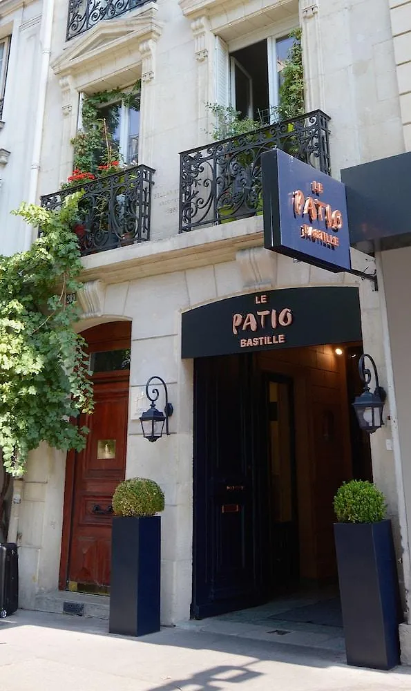 Le Patio Bastille Paris 3*,