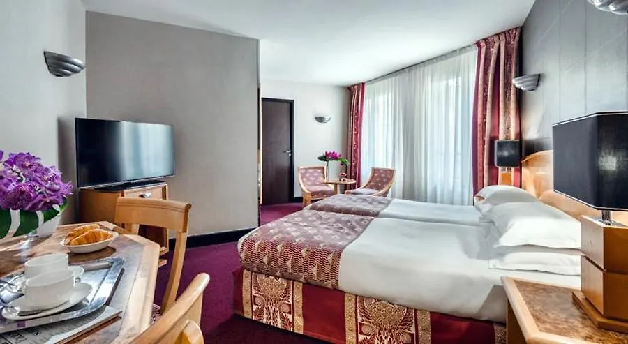 Hotel Le Patio Bastille Paris