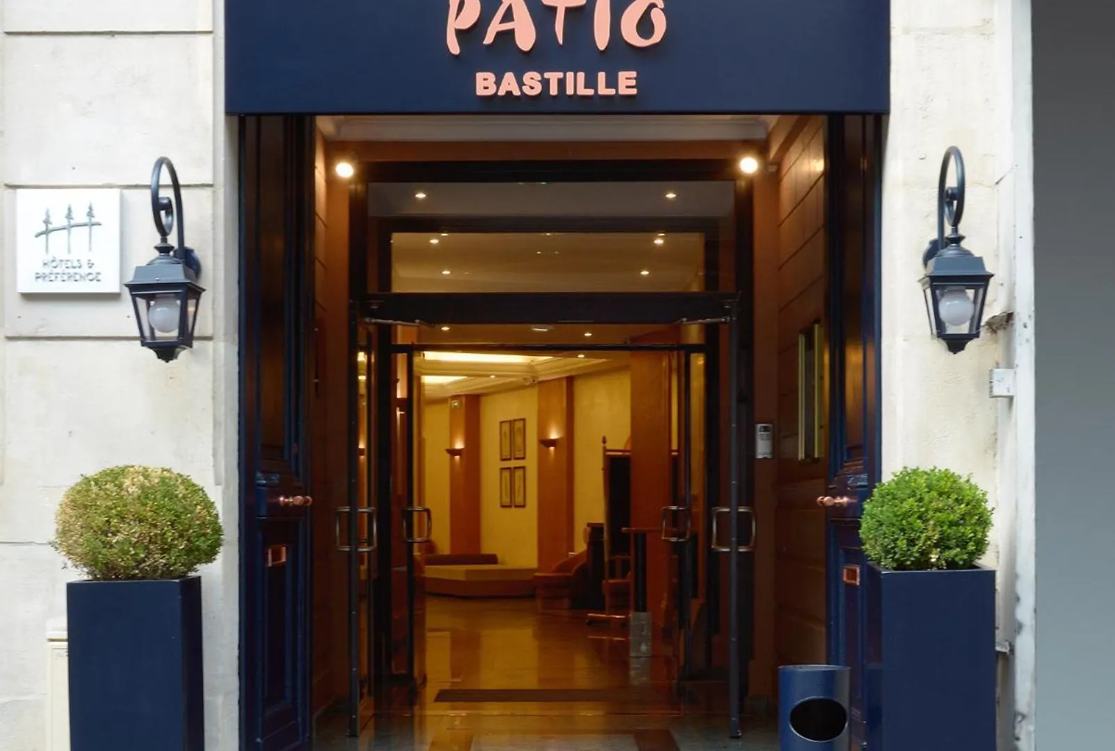 Le Patio Bastille Paris
