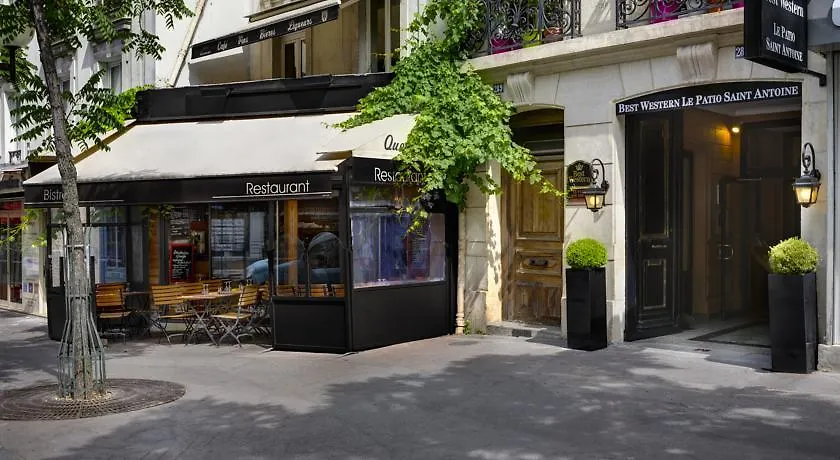 Le Patio Bastille Paris Hotel