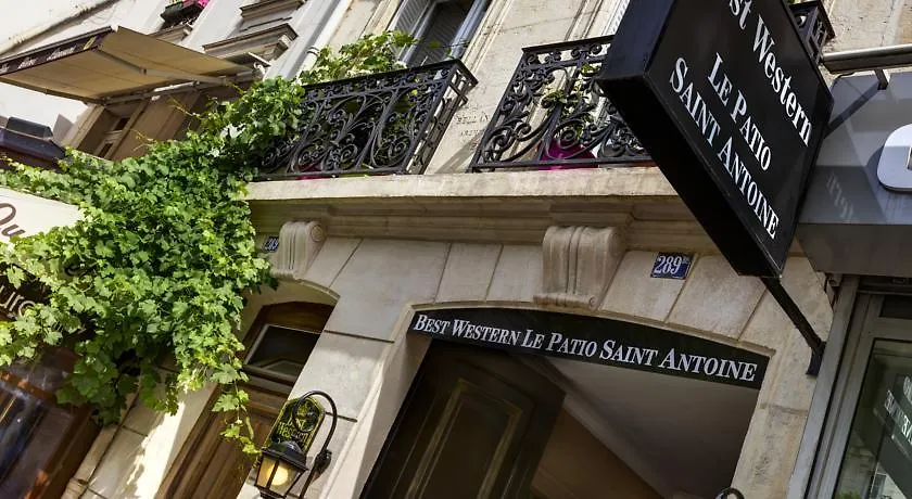 Hotel Le Patio Bastille Paris