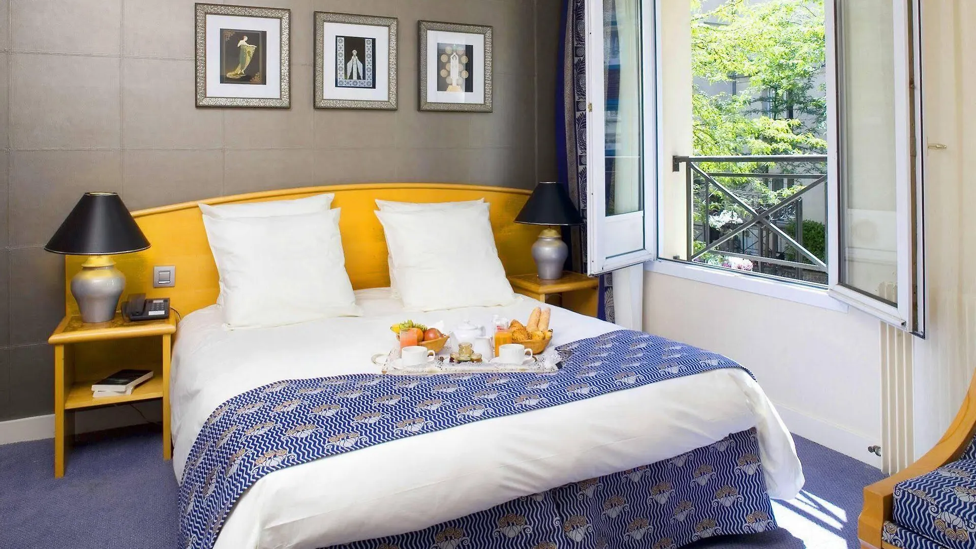 Hotel Le Patio Bastille Paris